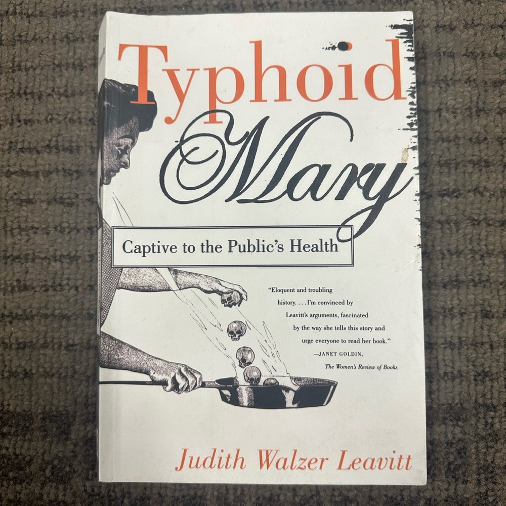 Typhoid Mary Book